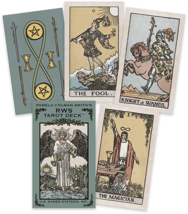 0007837 Pamela Colman Smiths Rws Tarot Deck