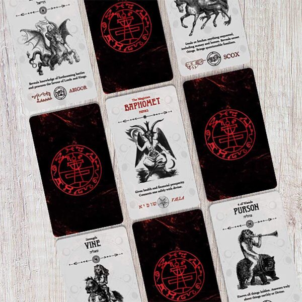 Occult Tarot Cards - Image 4