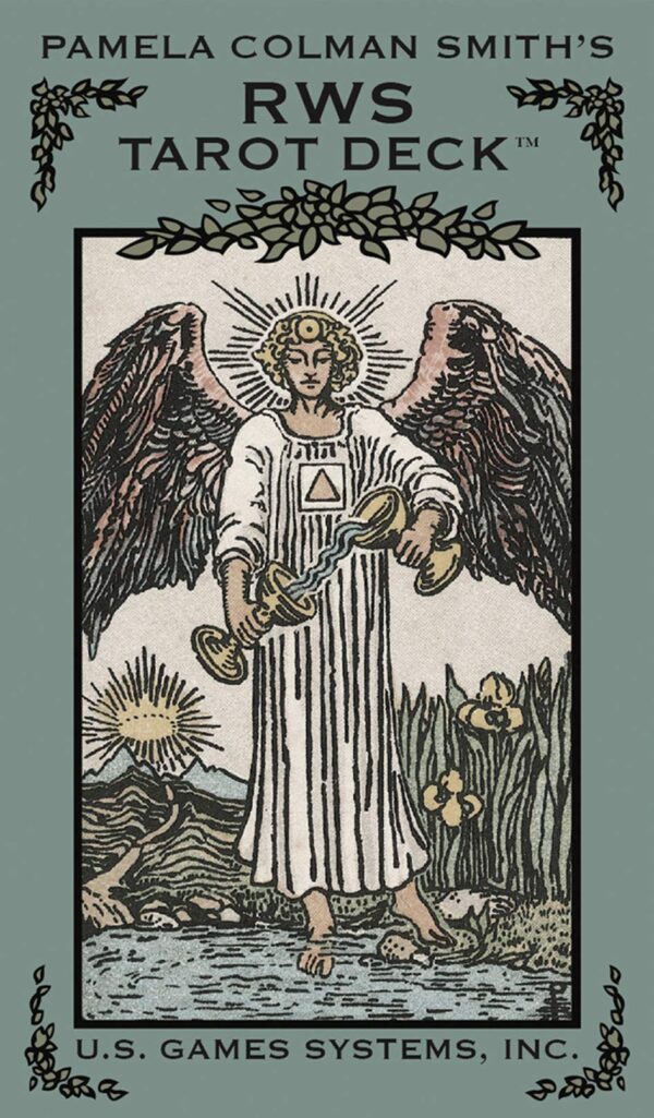 Pamela Colman Smiths RWS Tarot Deck