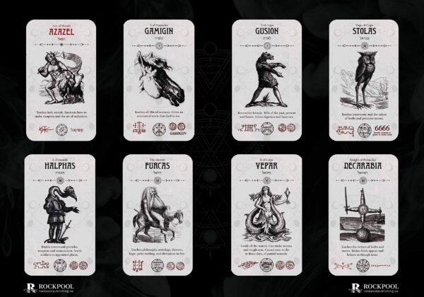 Occult Tarot Cards - Image 6