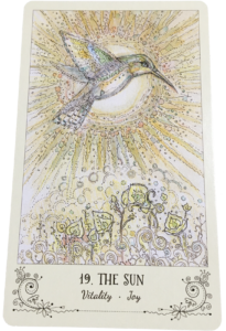 The sun