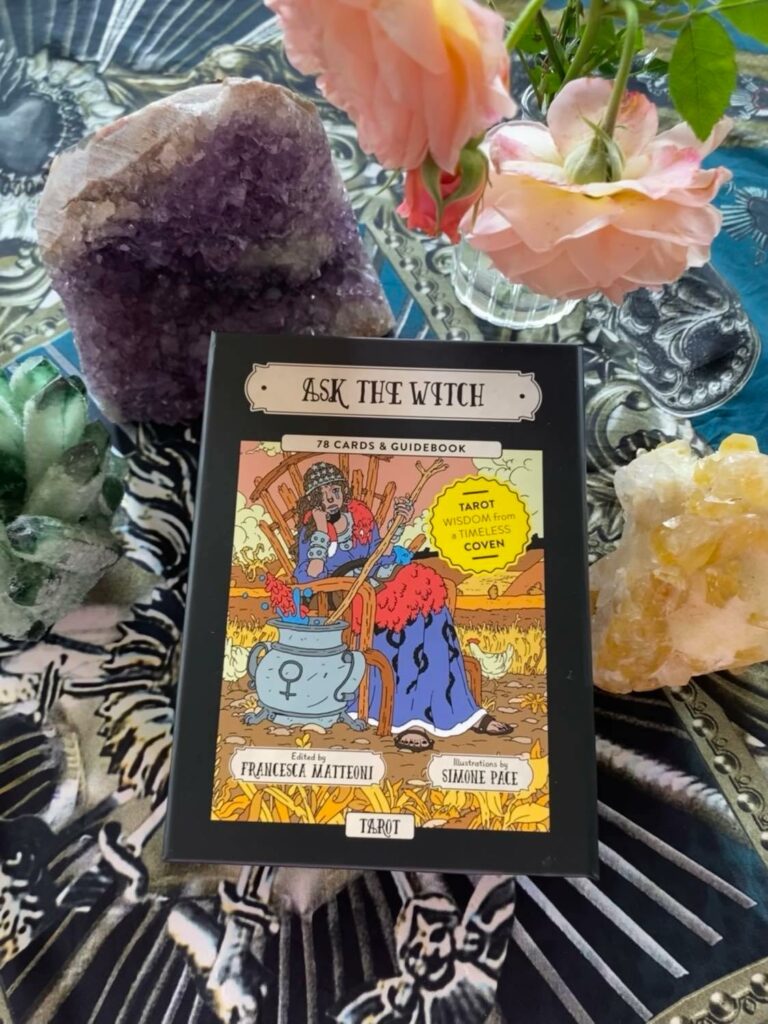 Ask The Witch: Tarot Deck and Guidebook