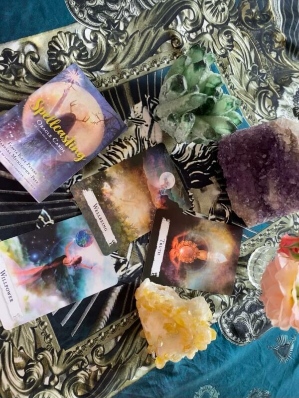 Spellcasting Oracle Cards : A 48-Card Deck and Guidebook - Image 2