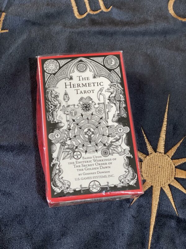 Hermetic Tarot Deck by Godfrey Dowson