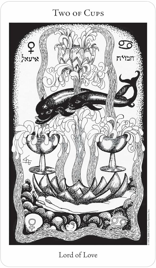 Hermetic Tarot Deck by Godfrey Dowson - Image 4