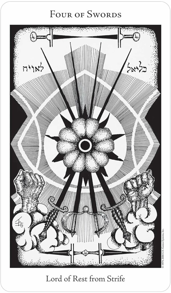 Hermetic Tarot Deck by Godfrey Dowson - Image 3