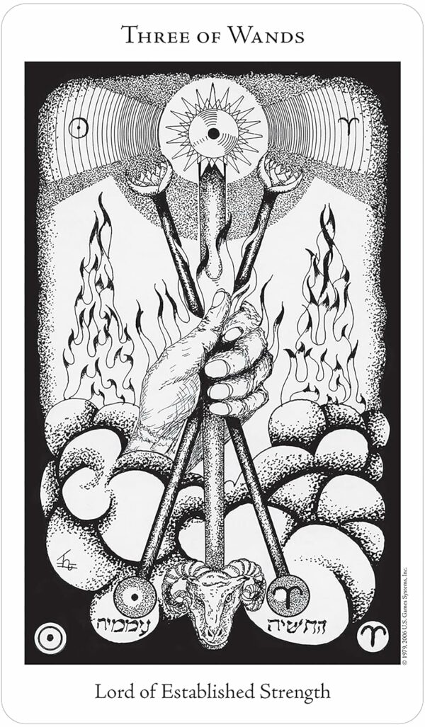 Hermetic Tarot Deck by Godfrey Dowson - Image 2