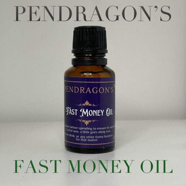 Pendragon's Money Oil