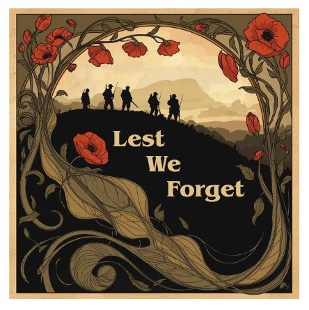 Lest we Forget