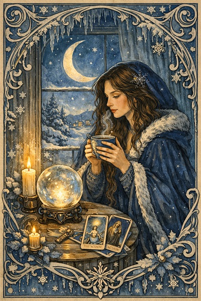 Winter blues